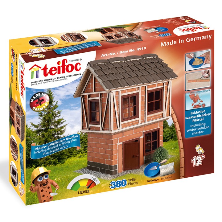Building set - large framework house
